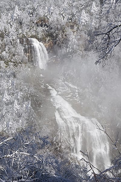 Whitewater Falls, NC