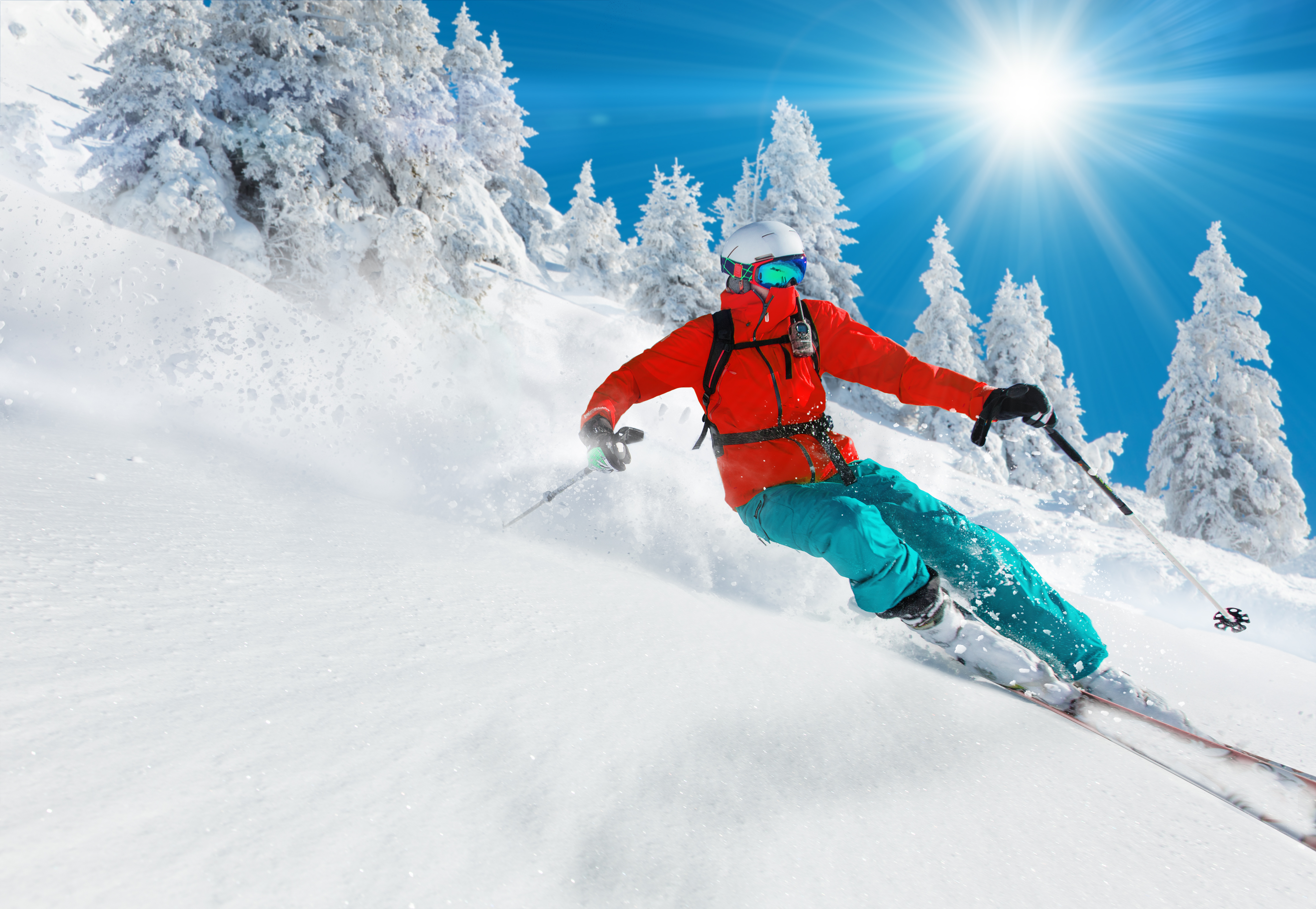Skiing photo pics Skiing